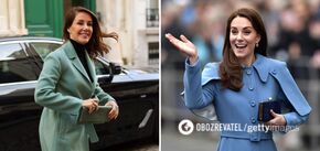 Od fryzury po manicure, który łamie zasady. 8 razy królowa Danii skopiowała wygląd Kate Middleton