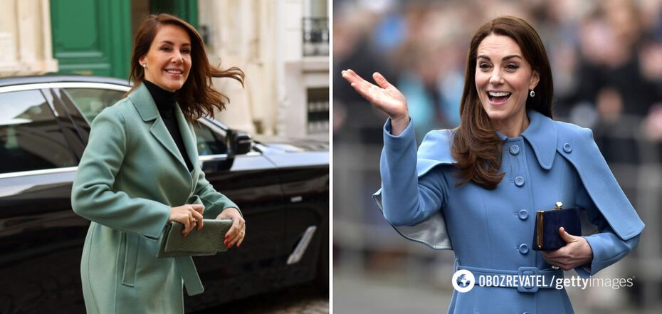 Od fryzury po manicure, który łamie zasady. 8 razy królowa Danii skopiowała wygląd Kate Middleton
