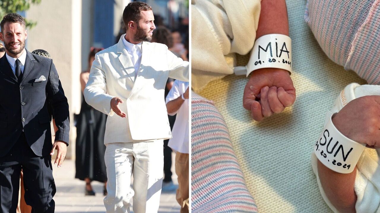 Założyciel Jacquemus Simon Porte Jacquemus i jego mąż zostali rodzicami: pierwsze zdjęcie niemowląt