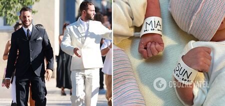 Jacquemus founder Simon Porte Jacquemus and his husband became parents: the first photo of babies