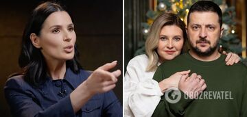 Zełenski jest skupiony i zdyscyplinowany, podczas gdy Zełenśka jest bardzo prywatna: Jefrosynina podzieliła się swoimi wrażeniami na temat prezydenta i pierwszej damy