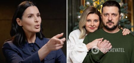 Zelenskyy is disciplined, and Zelenska is private: famous Ukrainian TV presenter Yefrosynina shares her impressions of the president and his wife
