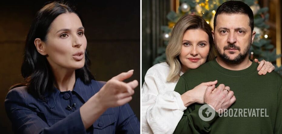 Zelenskyy is disciplined, and Zelenska is private: famous Ukrainian TV presenter Yefrosynina shares her impressions of the president and his wife
