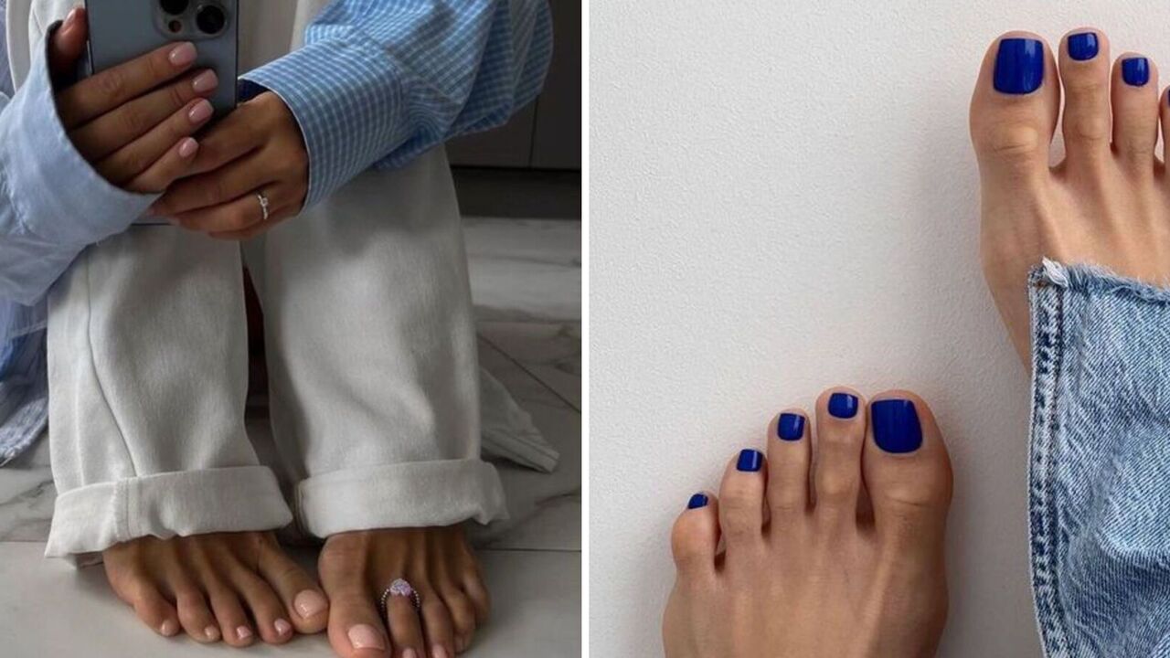 5 best pedicure colors for this summer you'll want to wear all year round