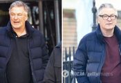 "Why did you kill her?" Alec Baldwin knocked the phone out of the hands of a woman who publicly asked him an uncomfortable question