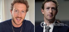 Mark Zuckerberg with a stylish beard caused a violent reaction on the network: the founder of Facebook and his wife reacted