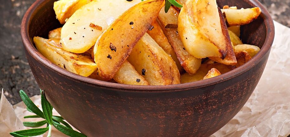 Be sure to add just one ingredient: crispy country-style potatoes in 25 minutes