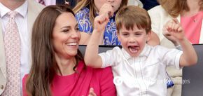 Kate Middleton pokazała zdjęcie księcia Louisa w dniu jego urodzin, pomimo paniki królewskich fanów