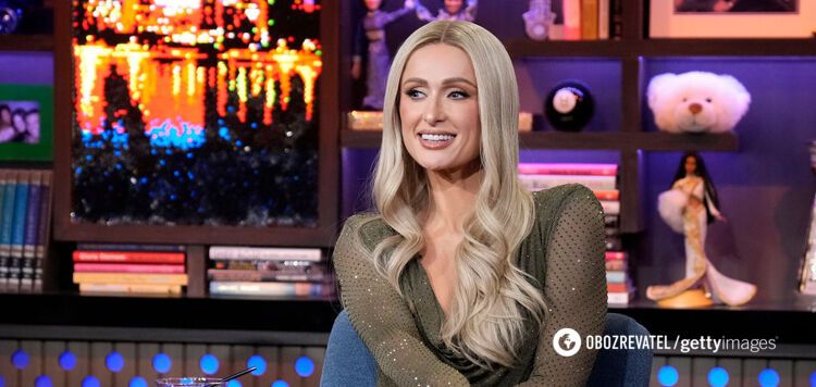 Paris Hilton showed the world her daughter for the first time: what 5-month-old London looks like. Photo