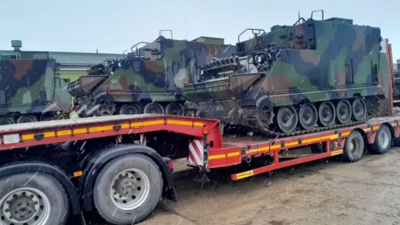 Litwa przekazuje Ukrainie transportery opancerzone M577: jak pomogą siłom zbrojnym
