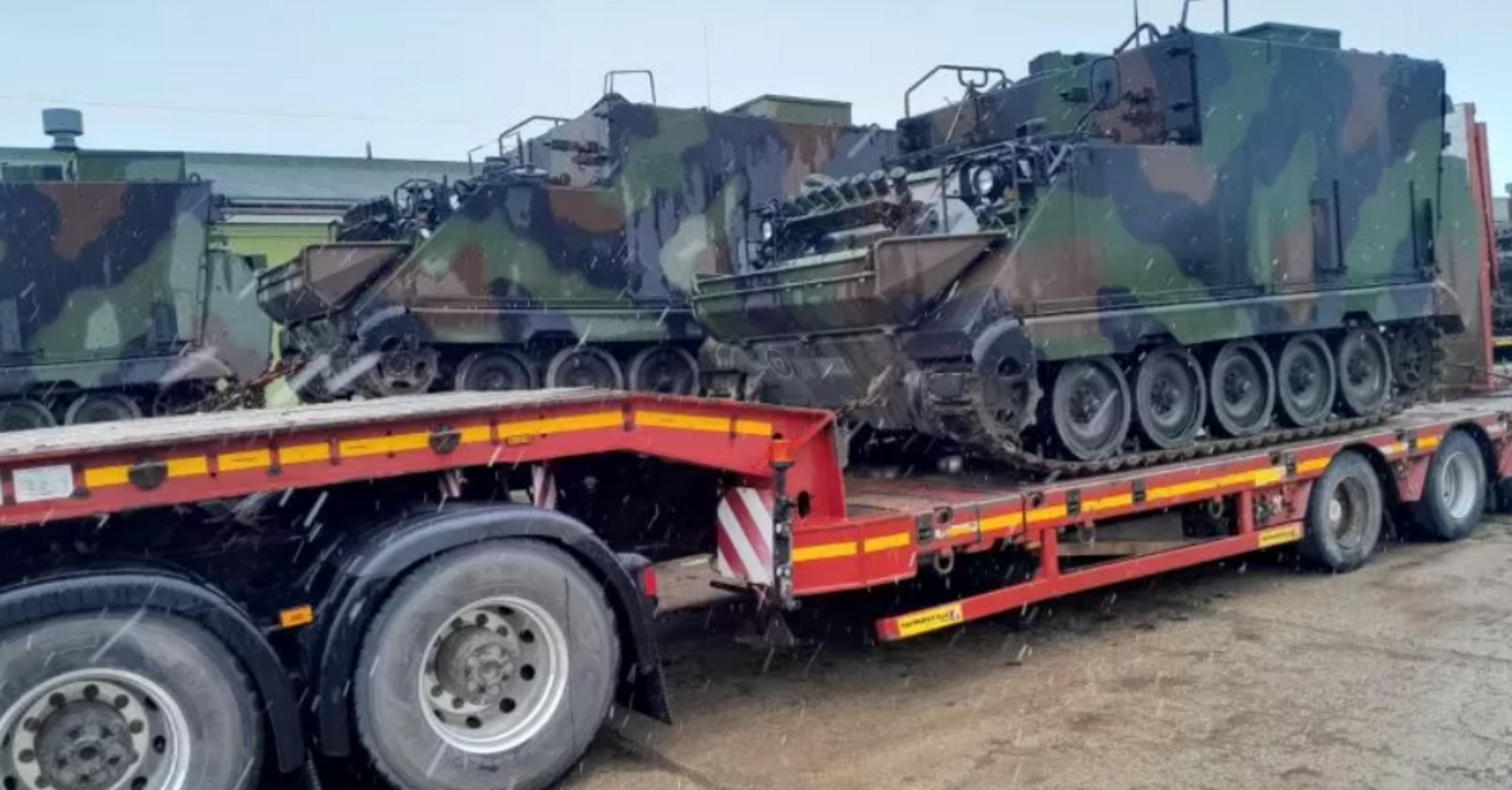 Lithuania hands over M577 armored personnel carriers to Ukraine: how they will help the Armed Forces of Ukraine