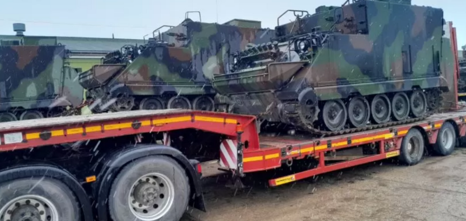 Litwa przekazuje Ukrainie transportery opancerzone M577: jak pomogą siłom zbrojnym