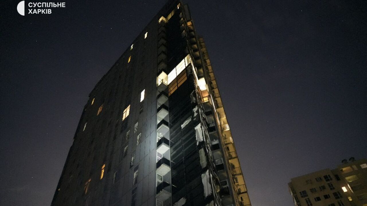The occupants attack Kharkiv and its region: a residential complex damaged, there are victims. Photo and video