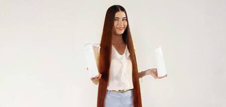 Ukrainian woman with the longest hair in the Guinness Book of World Records turned out to be a supporter of Russia