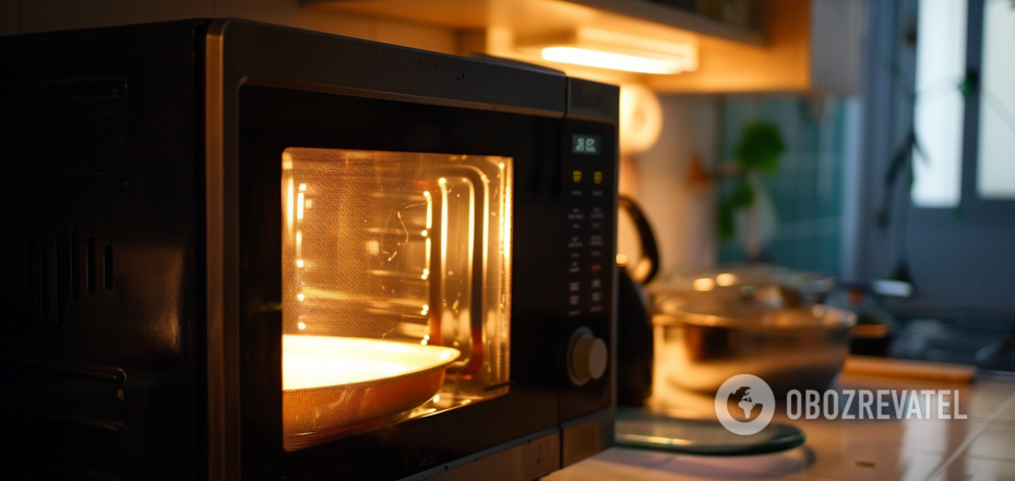 How to clean the microwave oven: three effective ways