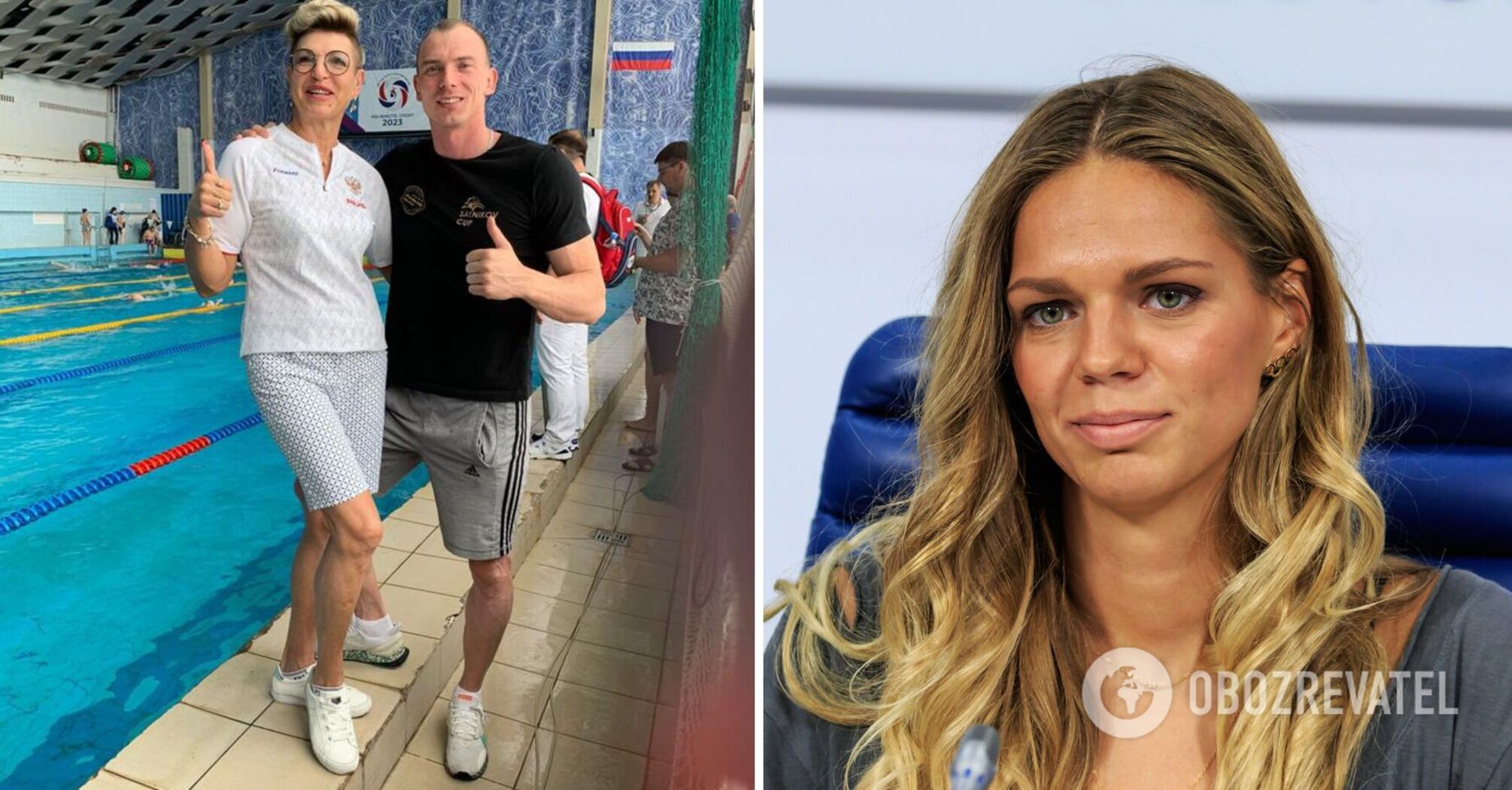 The Russian national team complained that athletes are forced to "hide like ostriches in the sand"