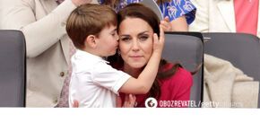 Królewski ekspert podał dwa powody, dla których Kate Middleton pokazała zdjęcie księcia Louisa później niż zwykle