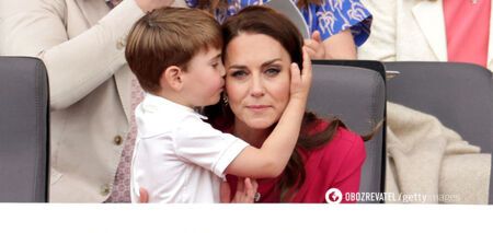 A royal expert has given two reasons why Kate Middleton showed a photo of Prince Louis later than usual