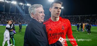 Trener Realu Madryt odmawia zwolnienia ukraińskiego bramkarza na mecz - media