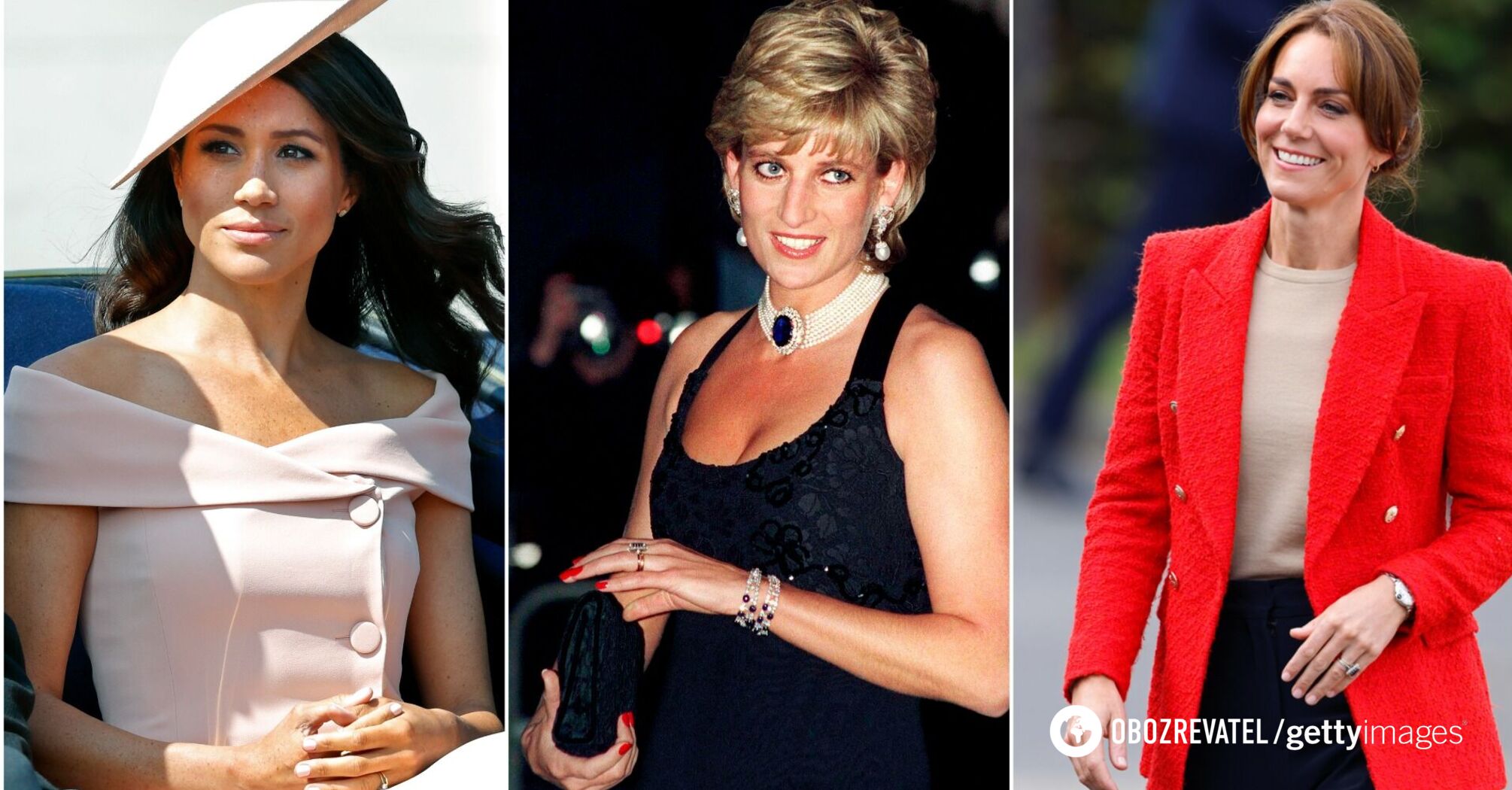 Princess Diana loved French, and Kate Middleton wanted to shock the audience: what manicure do the royal family choose