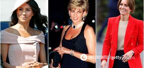 Princess Diana loved French, and Kate Middleton wanted to shock the audience: what manicure do the royal family choose
