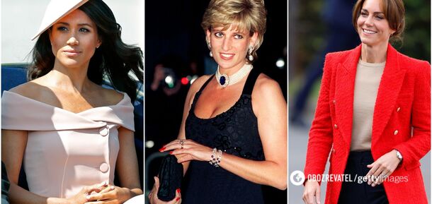 Princess Diana loved French, and Kate Middleton wanted to shock the audience: what manicure do the royal family choose