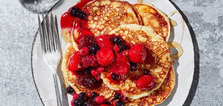 How much kefir to add to the pancake dough: they will turn out very fluffy