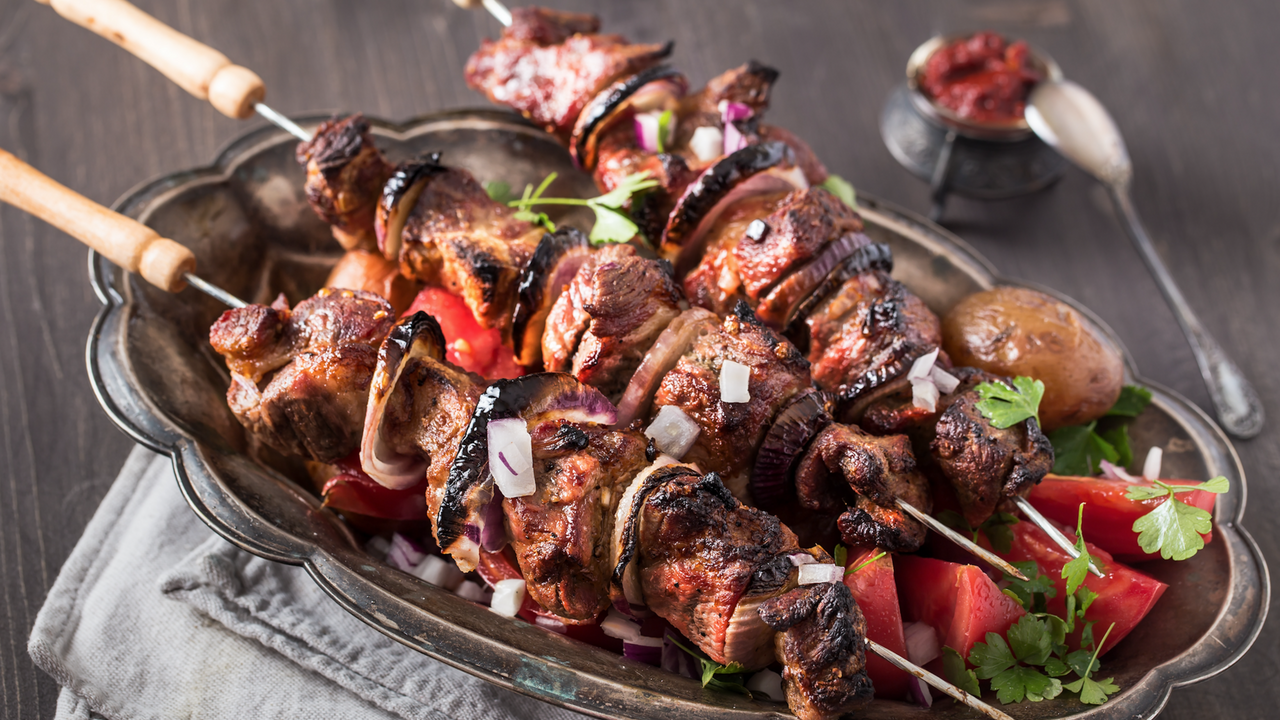 Why kebabs turn out tough and unpalatable: don't make these mistakes