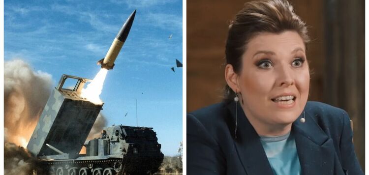 Rosyjska telewizja zaniepokoiła się ATACMS dla Ukrainy i zaczęła oceniać, gdzie mogą dotrzeć ukraińskie siły zbrojne. Wideo