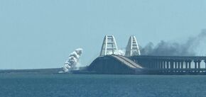 'Not just one or two sections': military expert says what Ukraine's strike on the Crimean bridge should be like