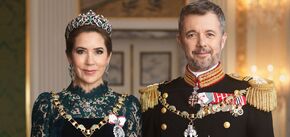 Opublikowano pierwszy oficjalny portret króla i królowej Danii