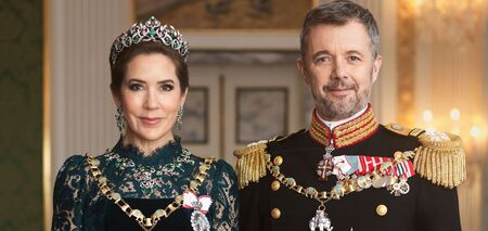 Opublikowano pierwszy oficjalny portret króla i królowej Danii