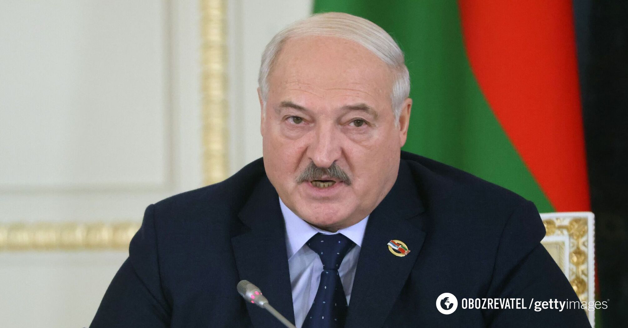 Lukashenko said that the West should "play a draw with Russia," and spoke about the "disappearance" of Ukraine