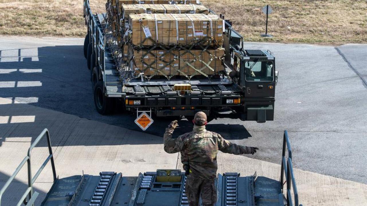 Ukraina w OBWE: potrzebujemy systemów obrony powietrznej, samolotów i dużo amunicji