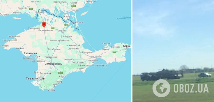 Occupants move heavy equipment to Crimea: Atesh explains what's happening. Photos and videos