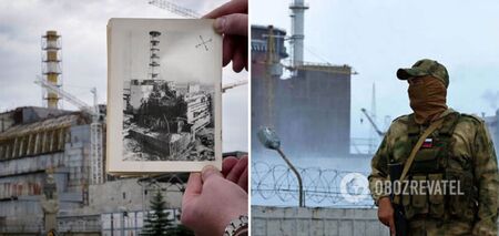 'Zaporoska Elektrownia Jądrowa zakładnikiem terrorystów': Zełenski w dniu katastrofy w Czarnobylu wezwał świat do wywarcia presji na Rosję