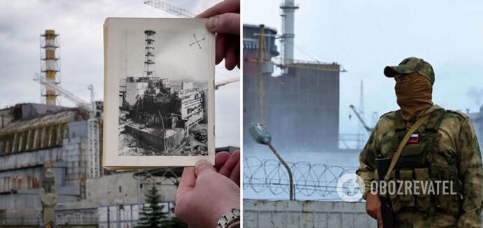 'Zaporoska Elektrownia Jądrowa zakładnikiem terrorystów': Zełenski w dniu katastrofy w Czarnobylu wezwał świat do wywarcia presji na Rosję