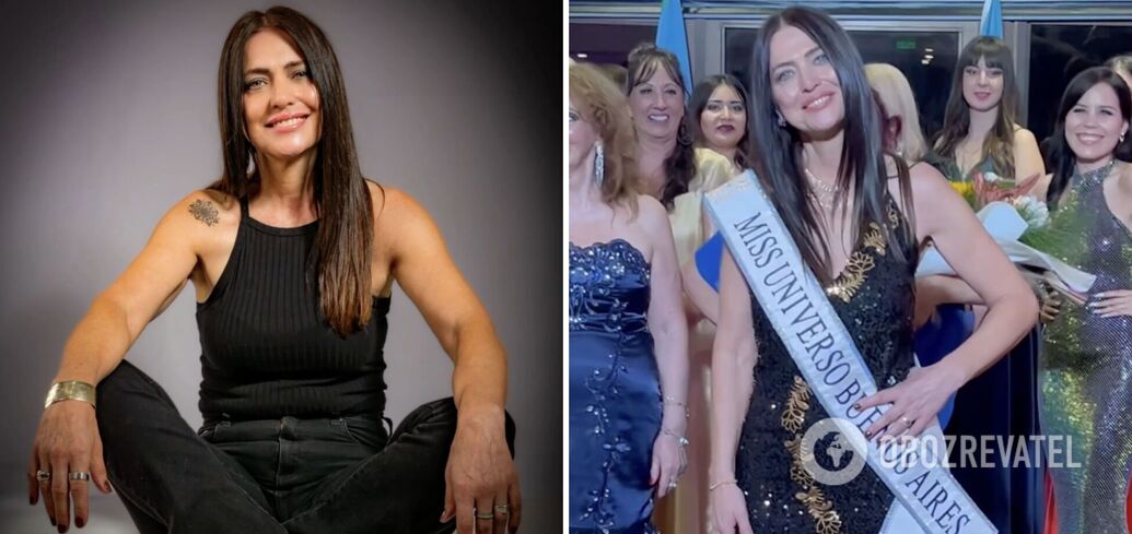60-year-old woman wins beauty pageant for the first time in history and becomes Miss Universe Buenos Aires: what Alejandra Rodriguez looks like