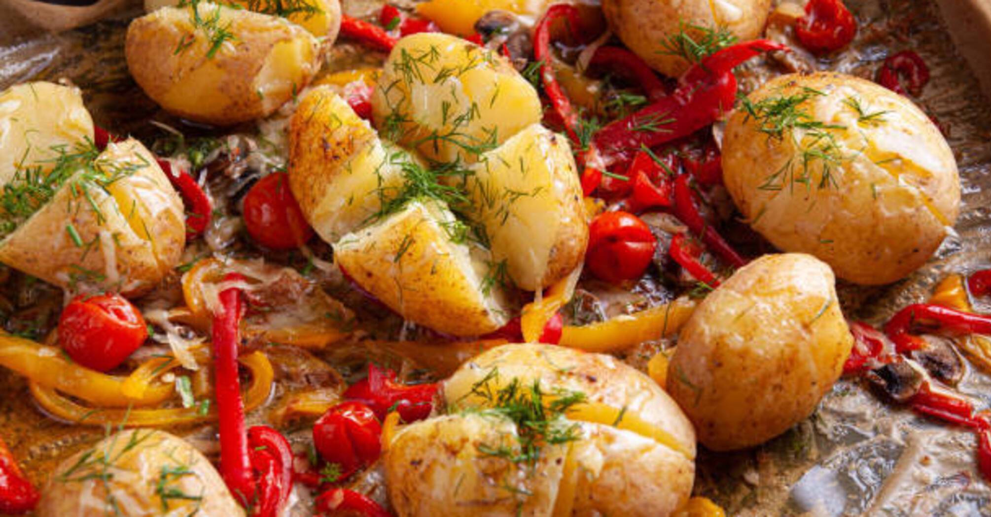 Recipe for delicious potatoes