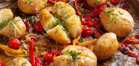 Recipe for delicious potatoes