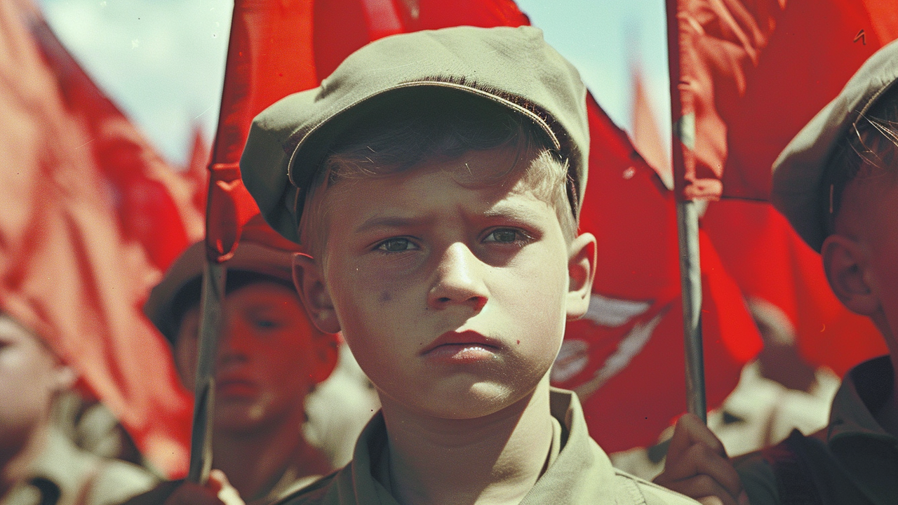 Flags on pins and cigarette packs: what unusual things children collected in the USSR during the shortage