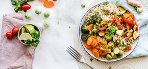 Vegetable stew with seasonal vegetables in 20 minutes: how to cook it right
