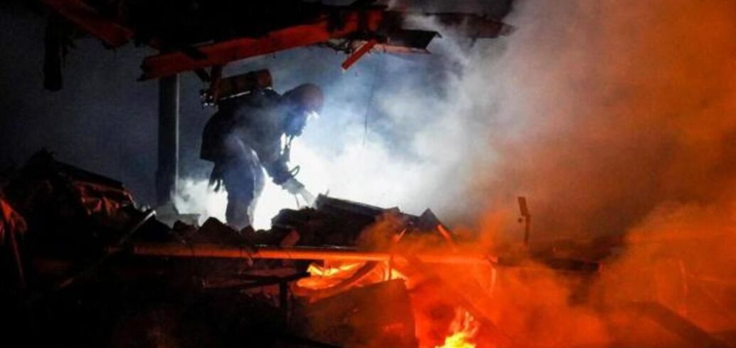 Consequences of the enemy's night attack on Lviv region: Russian troops hit energy facilities with missiles