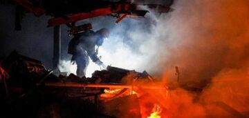 Consequences of the enemy's night attack on Lviv region: Russian troops hit energy facilities with missiles