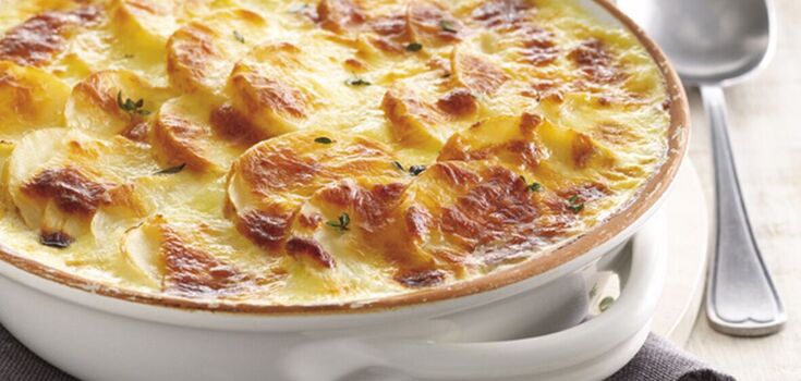 What to cook with potatoes instead of puree: a very simple and satisfying dish