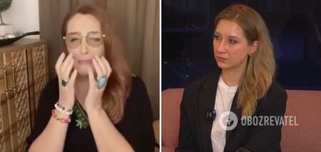 Snizhana Yehorova lashes out at her pro-Ukrainian daughter Stasia Rovinska with hysterical fake cries and profanity, calling Ukrainians 'mentally ill'