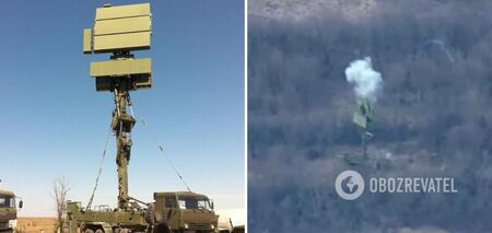 DIU destroys Russia's newest $5 Podlet radar station. Video