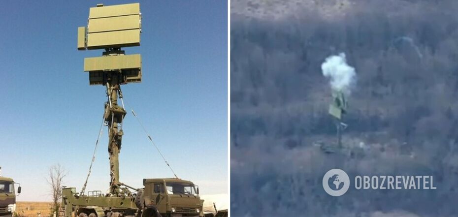 DIU destroys Russia's newest $5 Podlet radar station. Video