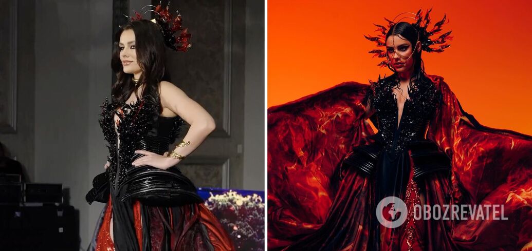 Symboliczny strój Ukrainki podbił serca jury wyborów Miss Eco International-2024 i sprawił, że Angelina Usanowa znalazła się w pierwszej trójce: jakie znaczenie ma to zdjęcie