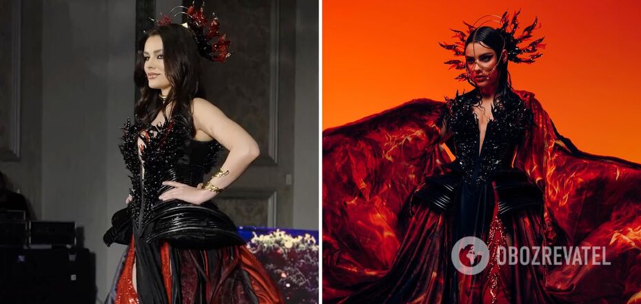 Symboliczny strój Ukrainki podbił serca jury wyborów Miss Eco International-2024 i sprawił, że Angelina Usanowa znalazła się w pierwszej trójce: jakie znaczenie ma to zdjęcie
